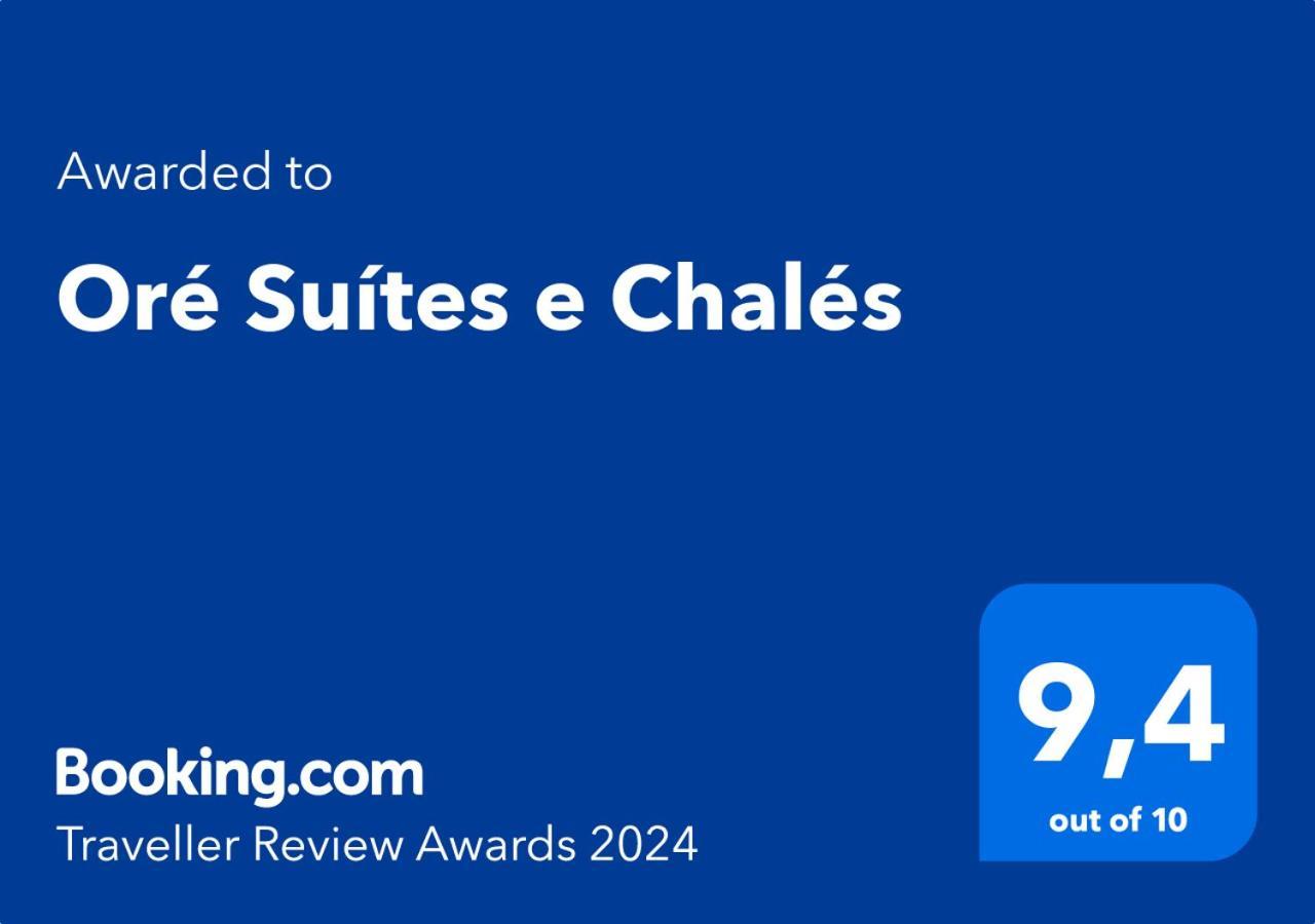 Ore Suites E Chales 乌巴图巴 外观 照片